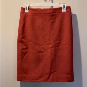 J. Crew pencil skirt